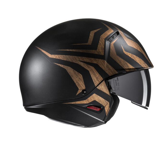 KASK HJC I20 THORN BLACK/GOLD - obrazek 7