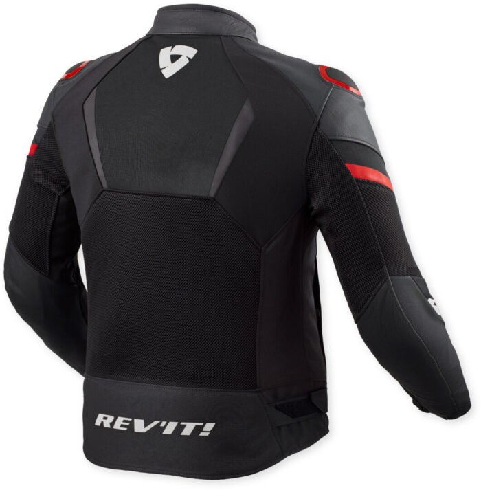 Revit Kurtka MANTIS 3 H2O Black/Red - obrazek 2