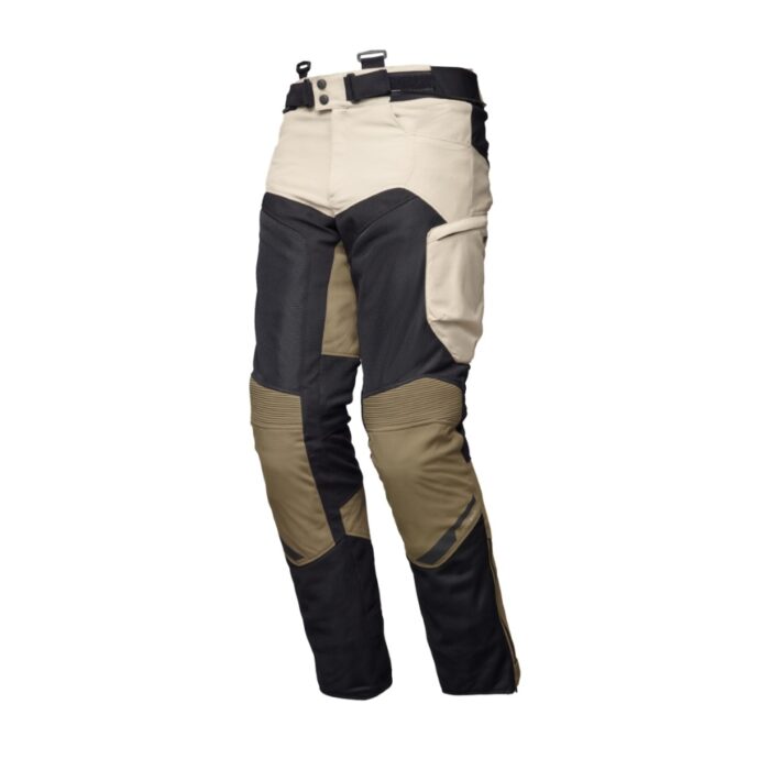 Modeka Spodnie KHAO AIR II Czarny/Piaskowy/Khaki