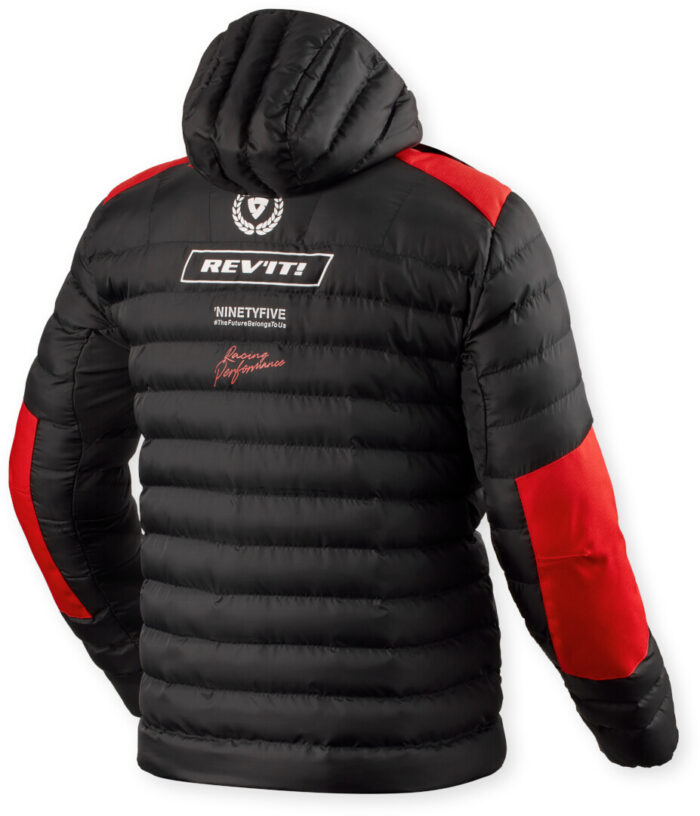 Revit Kurtka PAYLOAD Black/Red - obrazek 2