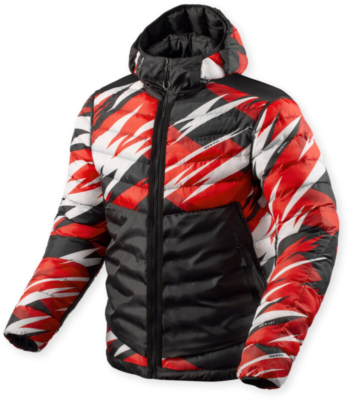 Revit Kurtka PAYLOAD Black/Red - obrazek 3