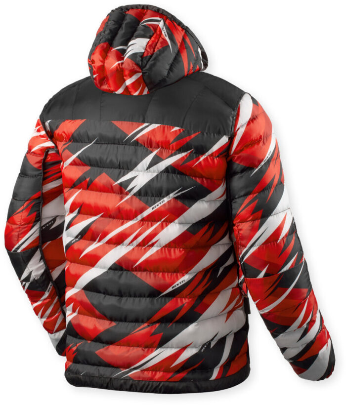Revit Kurtka PAYLOAD Black/Red - obrazek 4