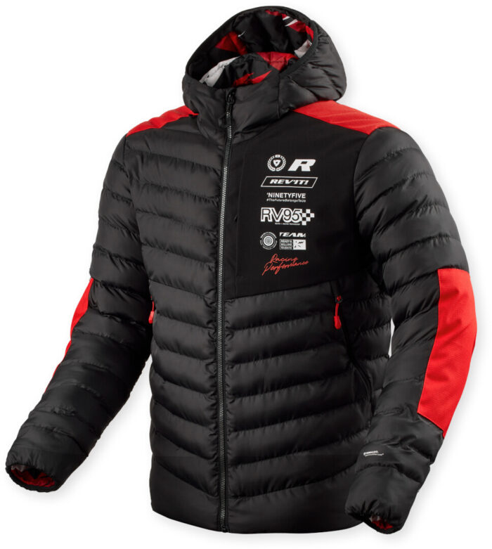 Revit Kurtka PAYLOAD Black/Red