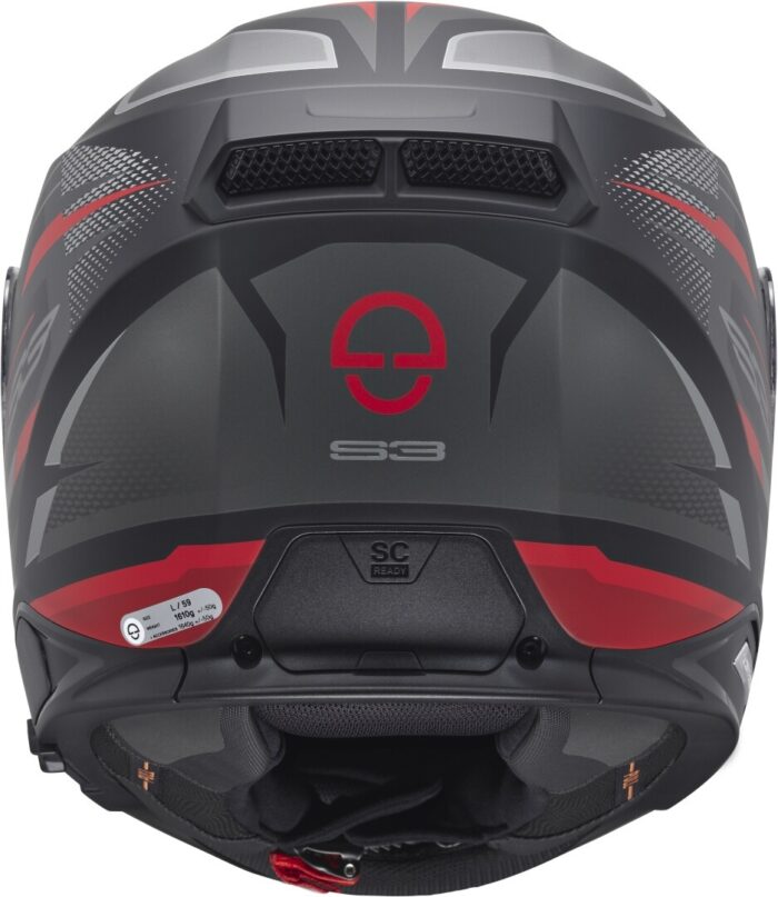 Schuberth Kask S3 APEX Anthracite - obrazek 5