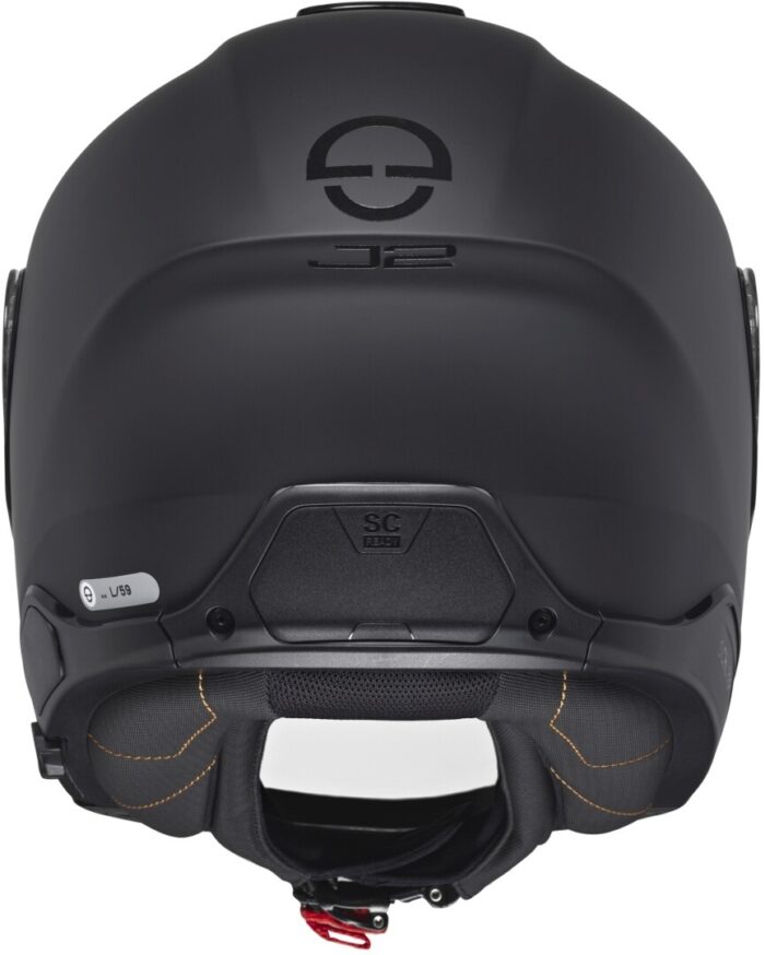 Schuberth Kask J2 Matt Black - obrazek 4