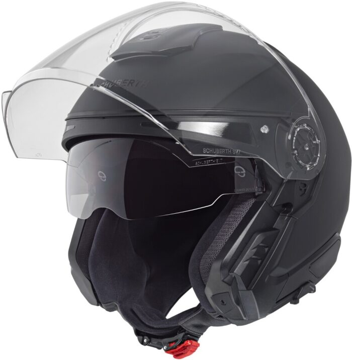 Schuberth Kask J2 Matt Black - obrazek 5