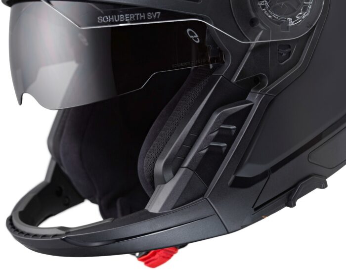 Schuberth Kask J2 Matt Black - obrazek 6