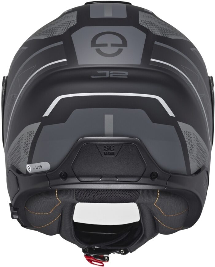Schuberth Kask J2 Sigma Grey - obrazek 4