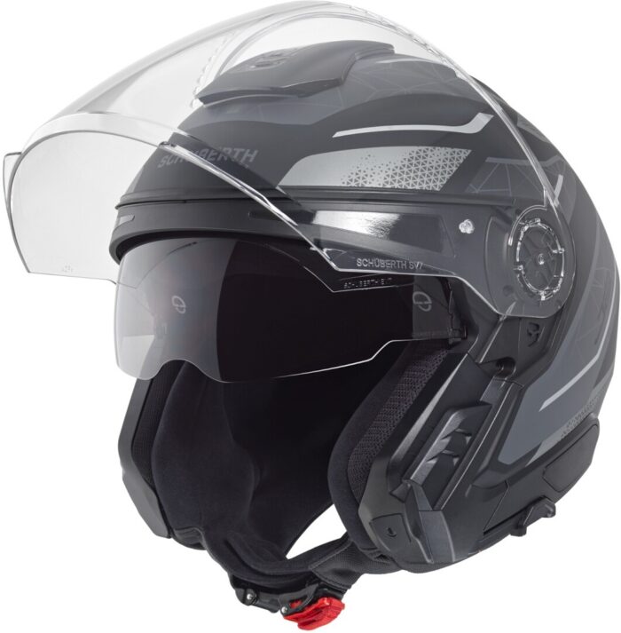 Schuberth Kask J2 Sigma Grey - obrazek 5