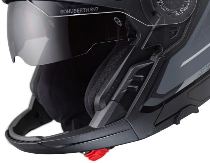 Schuberth Kask J2 Sigma Grey - obrazek 6