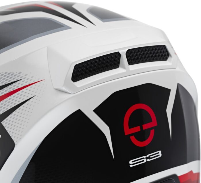 Schuberth Kask S3 APEX White - obrazek 2