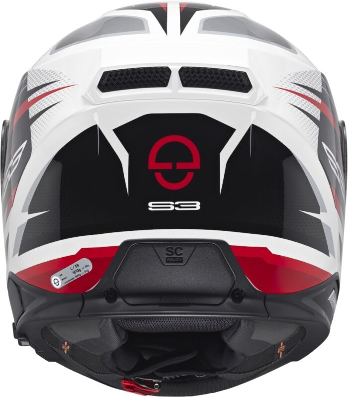 Schuberth Kask S3 APEX White - obrazek 5