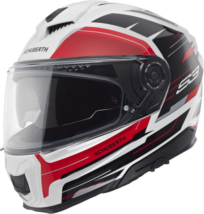 Schuberth Kask S3 APEX White