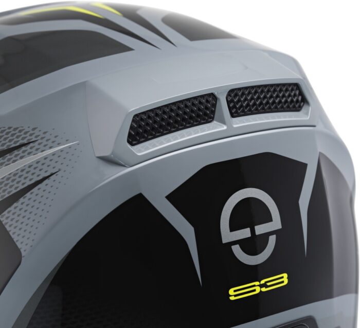 Schuberth Kask S3 APEX Grey - obrazek 2
