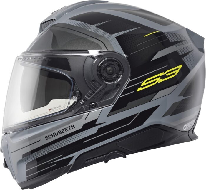 Schuberth Kask S3 APEX Grey - obrazek 4