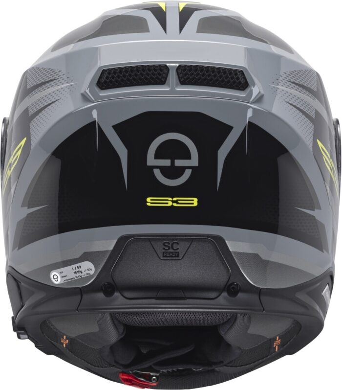 Schuberth Kask S3 APEX Grey - obrazek 5