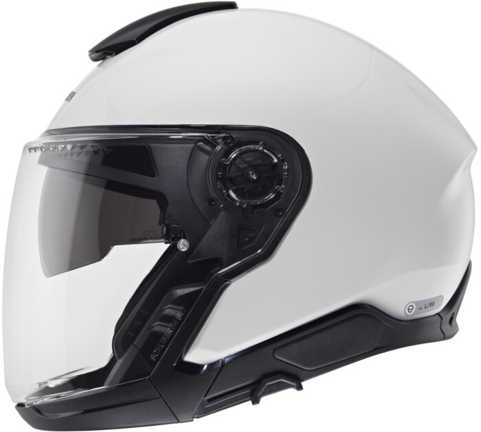 Schuberth Kask J2 Glossy White - obrazek 2