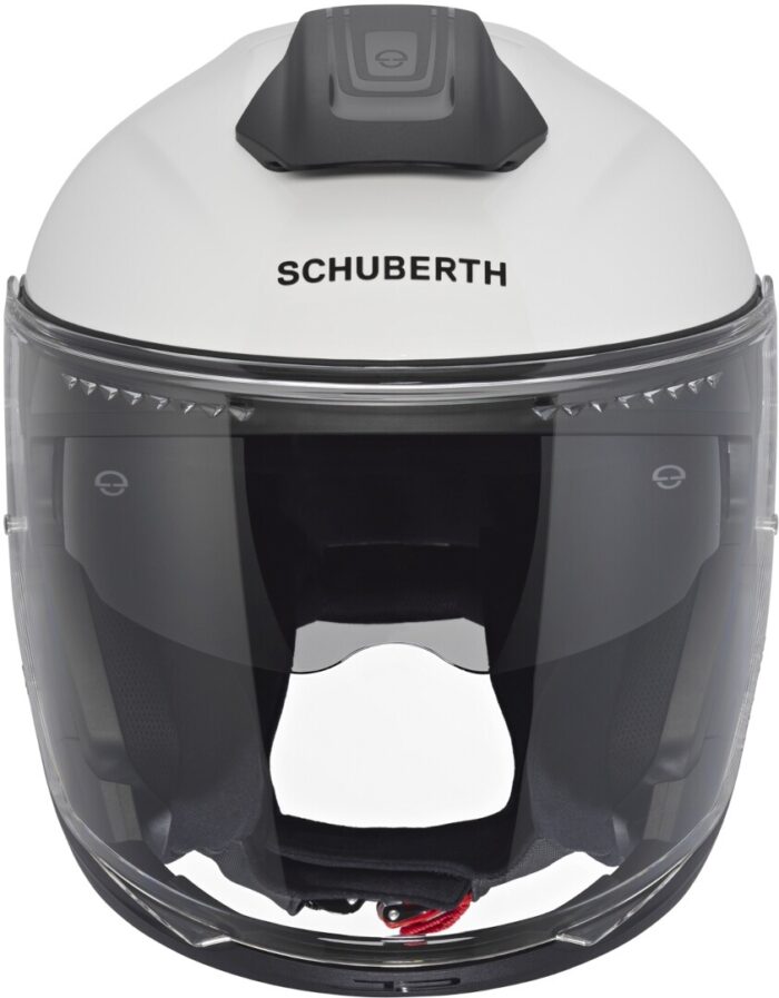 Schuberth Kask J2 Glossy White - obrazek 3