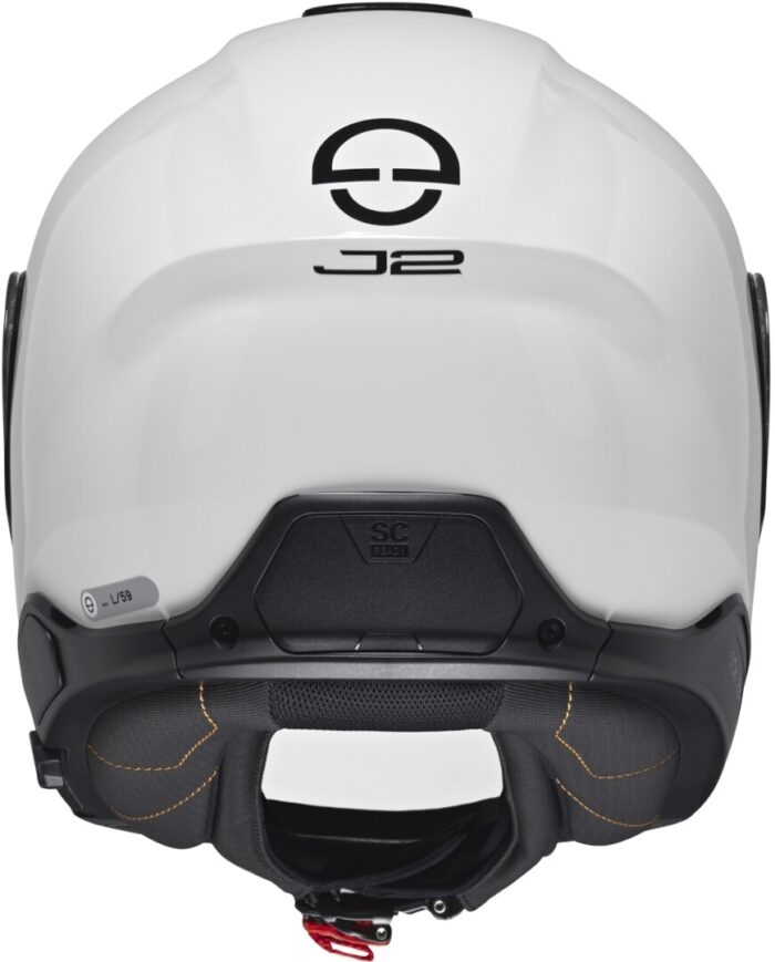 Schuberth Kask J2 Glossy White - obrazek 4