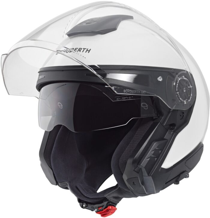 Schuberth Kask J2 Glossy White - obrazek 5