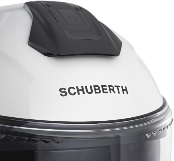 Schuberth Kask J2 Glossy White - obrazek 7