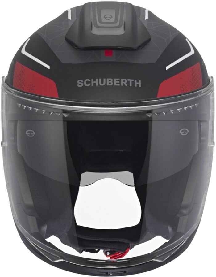 Schuberth Kask J2 Sigma Red - obrazek 3