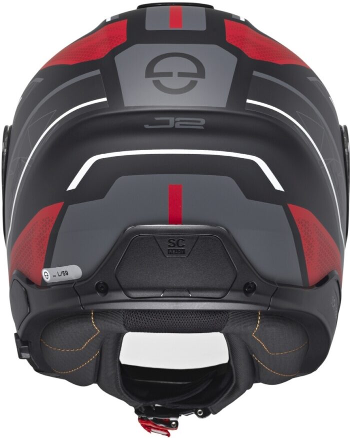 Schuberth Kask J2 Sigma Red - obrazek 4
