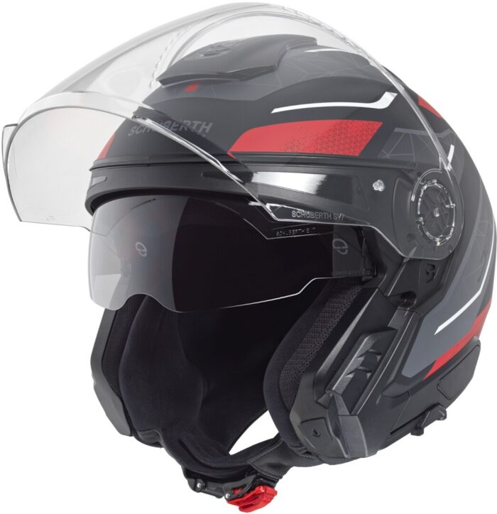 Schuberth Kask J2 Sigma Red - obrazek 5