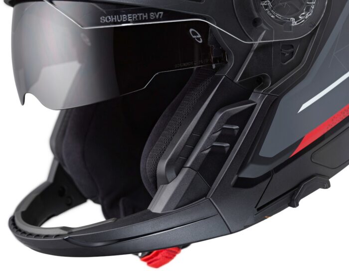 Schuberth Kask J2 Sigma Red - obrazek 6