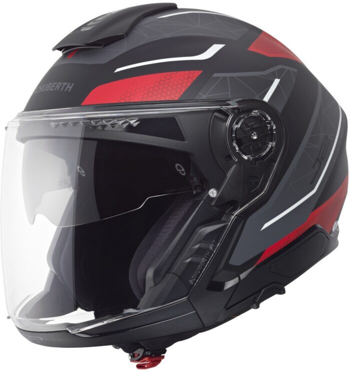 Schuberth Kask J2 Sigma Red
