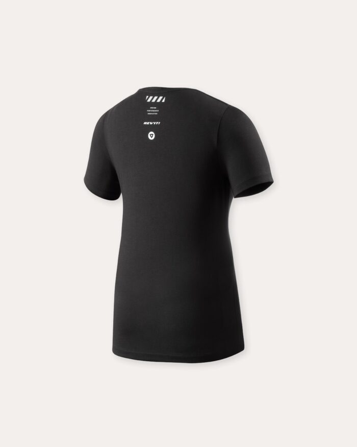 Revit T-Shirt TESSA Ladies Black - obrazek 2