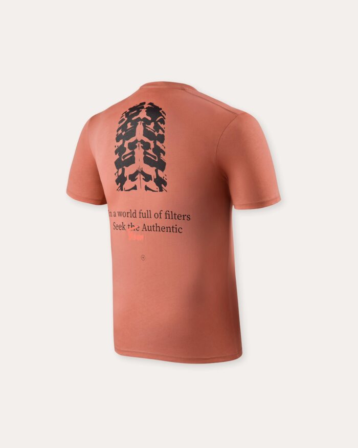 Revit T-Shirt SALEM Burgundy Red - obrazek 2
