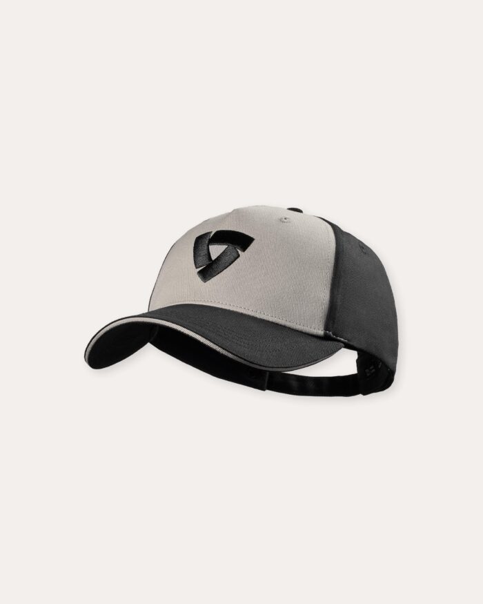 Revit Czapka z daszkiem ROWAN Light Grey