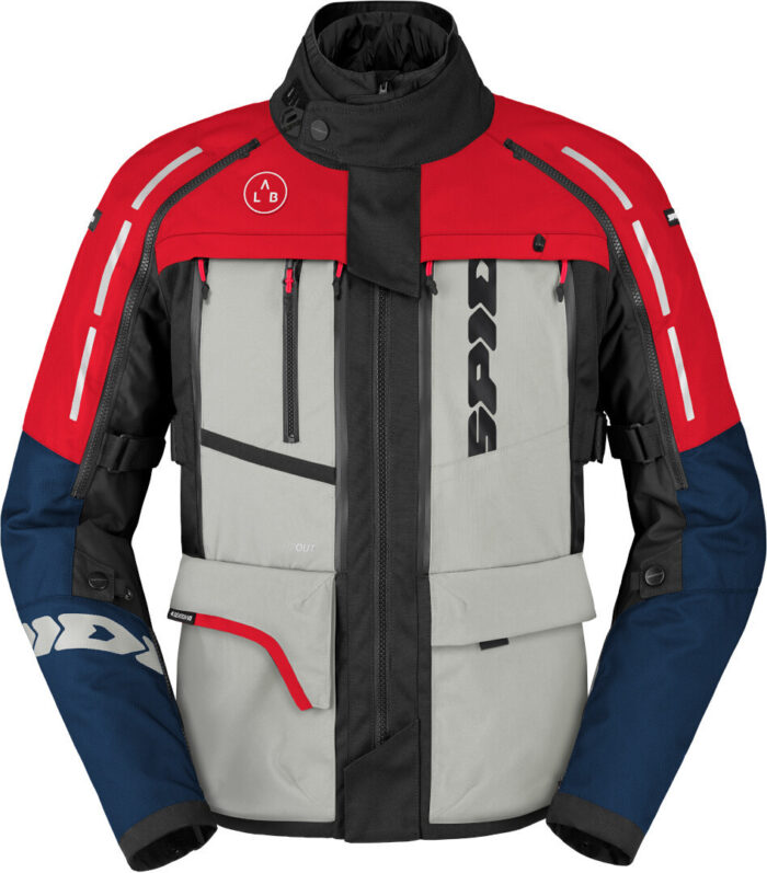 SPIDI Kurtka 4 SEASON V3 Blue/Ice/Red