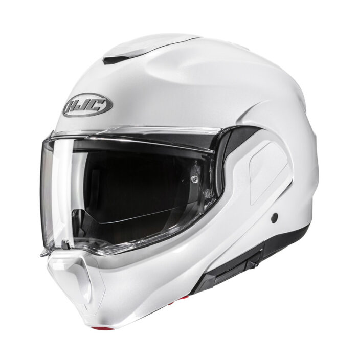 HJC Kask F100 Solid Pearl White