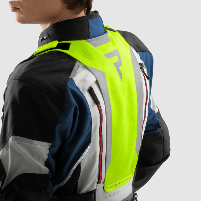 Rebelhorn Kurtka HARDY 3.0 Blue/Grey/Red - obrazek 9