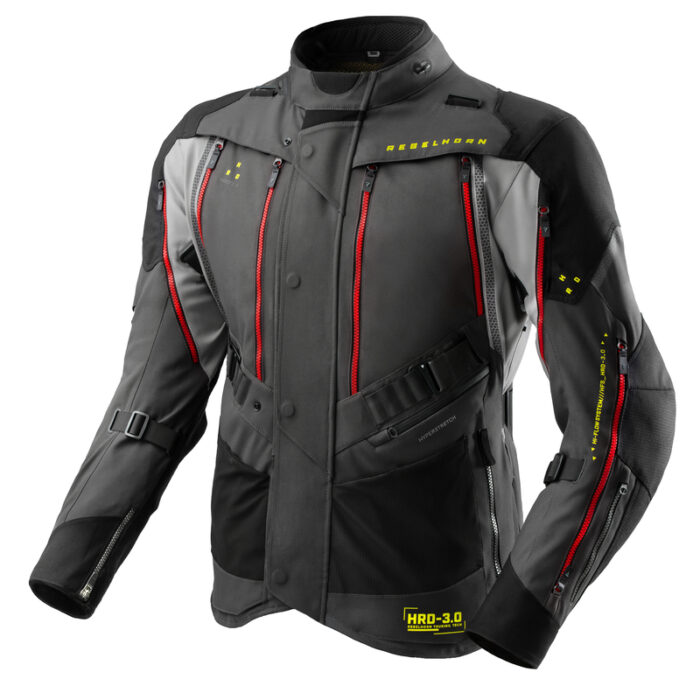 Rebelhorn Kurtka HARDY 3.0 Anthracite/Gey/Yellow