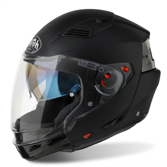 KASK AIROH EXECUTIVE COLOR BLACK MATT