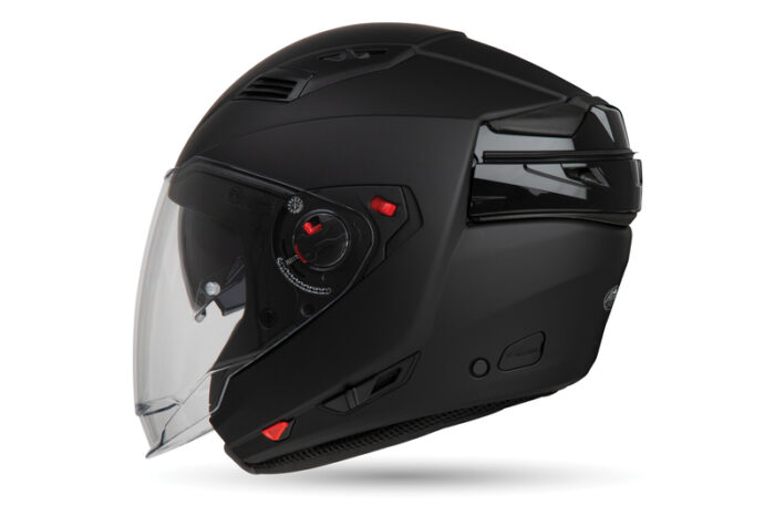 KASK AIROH EXECUTIVE COLOR BLACK MATT - obrazek 4