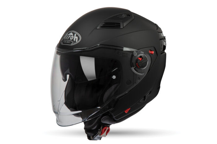 KASK AIROH EXECUTIVE COLOR BLACK MATT - obrazek 2