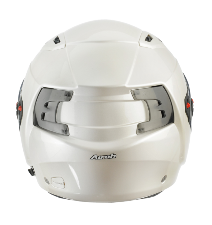 KASK AIROH EXECUTIVE WHITE GLOSS - obrazek 5