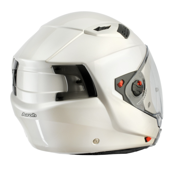 KASK AIROH EXECUTIVE WHITE GLOSS - obrazek 2