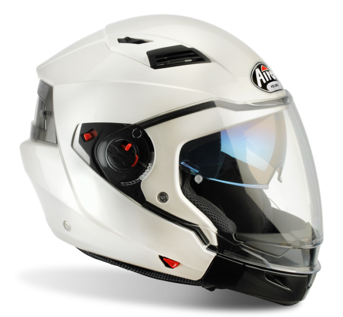 KASK AIROH EXECUTIVE WHITE GLOSS - obrazek 4