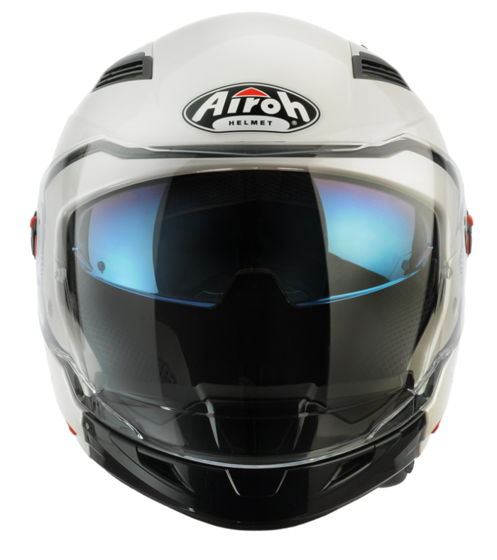 KASK AIROH EXECUTIVE WHITE GLOSS - obrazek 7