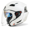 KASK AIROH EXECUTIVE WHITE GLOSS - obrazek 6