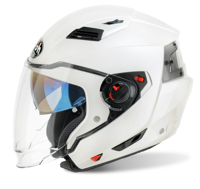 KASK AIROH EXECUTIVE WHITE GLOSS - obrazek 6