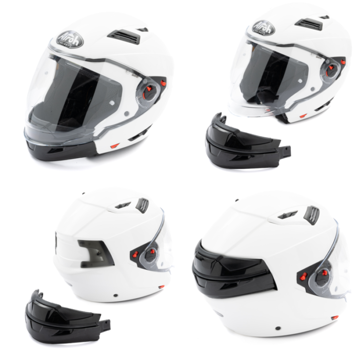 KASK AIROH EXECUTIVE WHITE GLOSS - obrazek 8