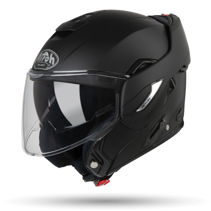 KASK AIROH REV 19 COLOR BLACK MATT - obrazek 3