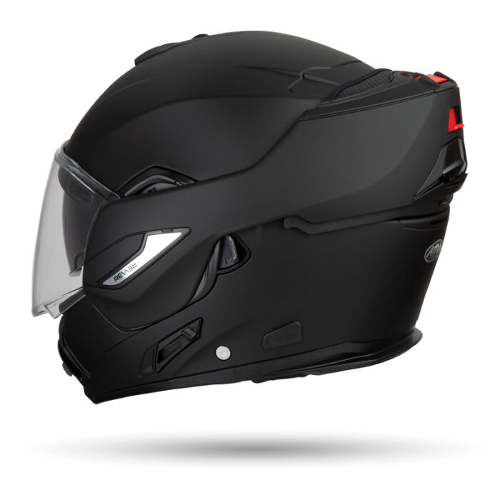 KASK AIROH REV 19 COLOR BLACK MATT - obrazek 2