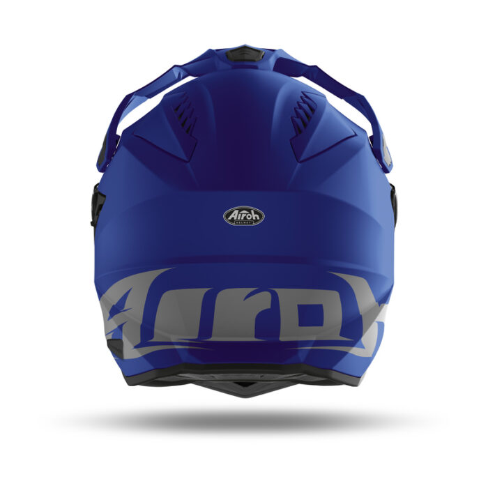 KASK AIROH COMMANDER COLOR BLUE MATT - obrazek 2